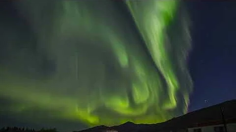 Aurora Video Background - Colorful Aurora Backgrounds HD
