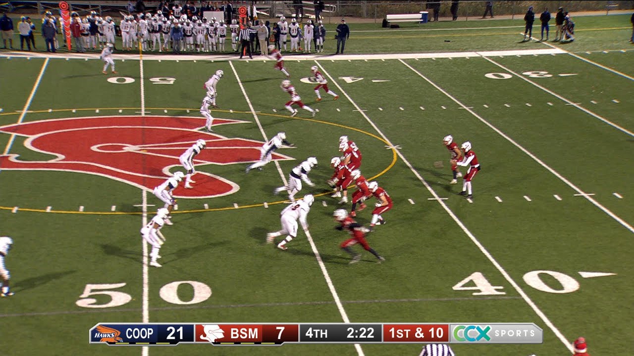 Cooper Football Beats Benilde St Margaret s In Regular Season Finale cooper-football-beats-benilde-st-margaret-s-in-regular-season-finale