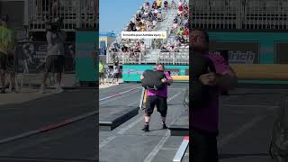 Famous Anything is possible for Trey Mitchell 😤#WSM2024 | World's Strongest Man Wealth