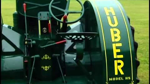 Tractor Tales: 1936 Huber HS