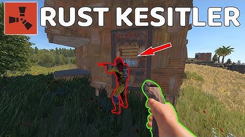RUST KOMİK VE EN İYİ ANLAR #4 - RUST TÜRKÇE