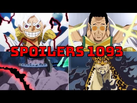 Spoiler Chap 1093 OP – LUFFY Nghiêm Túc! KIZARU SỐC vì Sức Mạnh GEAR 5  của LUFFY!! ( REDON GỢI Ý ) 