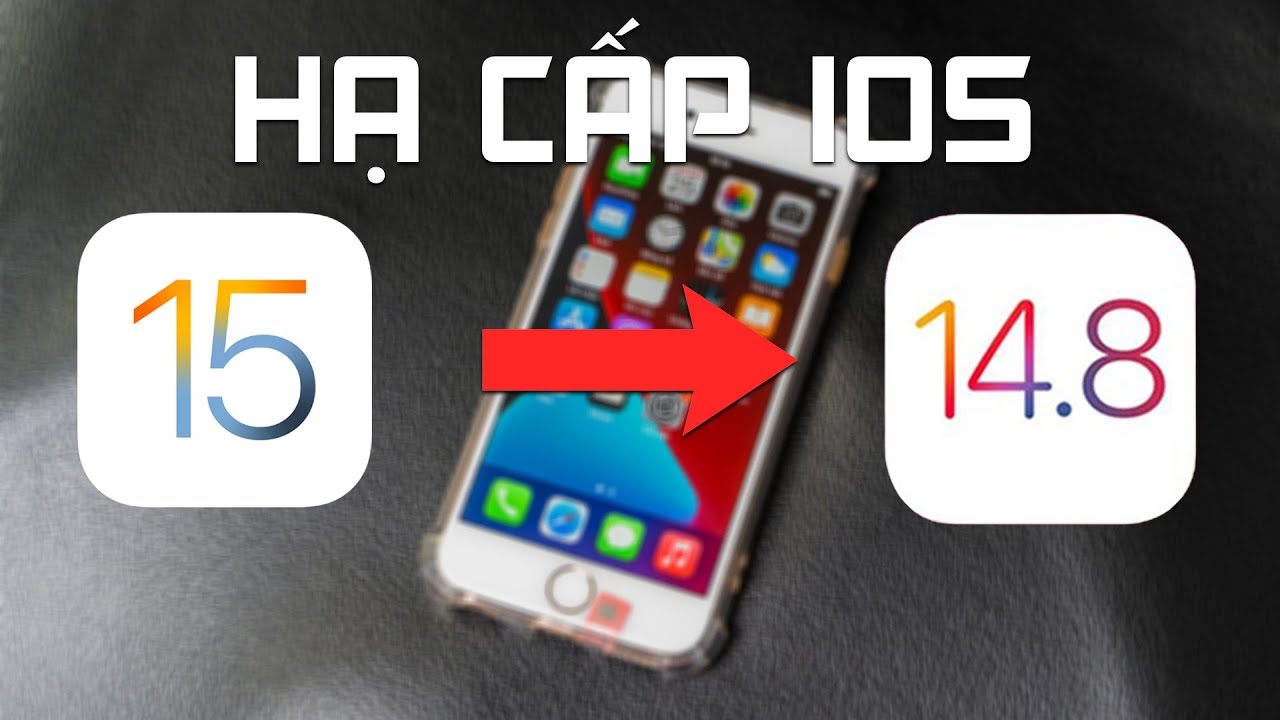 ios 15 deinstallieren New Update Hướng dẫn hạ cấp iOS 15 về iOS 14.8: Làm nhanh kẻo Apple cấm