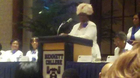 ORFB  First  Lady Brenda Dalton Webster Receives H...