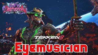 Tekken 8 Number 1 Yoshimitsu Player | EyeMusician | Tekken 8 God of Destruction