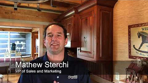 Tip Tuesday: Cabinetry for your Log or Timber Frame Home