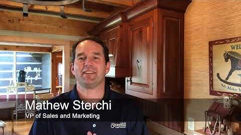 Tip Tuesday: Cabinetry for your Log or Timber Frame Home