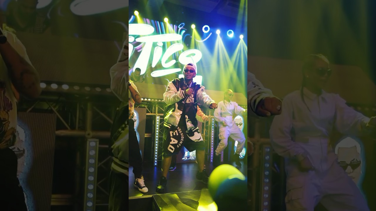 Concierto de Titico guarachando !!! El Dray