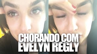 KÉFERA CHORA MUITO COM VÍDEO DA EVELYN REGLY