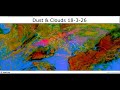 Dust And Clouds 18 3 2026 Eumetsat