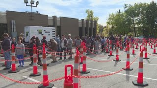 Large turnout for early voting in Summit County