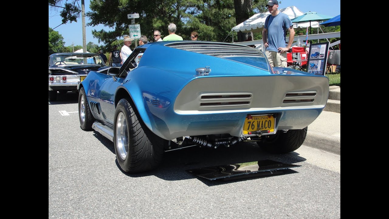 MAKO SHARK CORVETTE * CRAZY INSANE RARE CORVETTE * WOW! MUST SEE YouTube