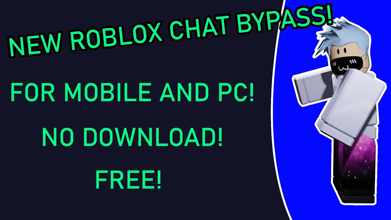 Roblox Chat Filter Bypass Curse In Roblox For Mobile And Pc Working August 2020 Youtube - roblox chat download