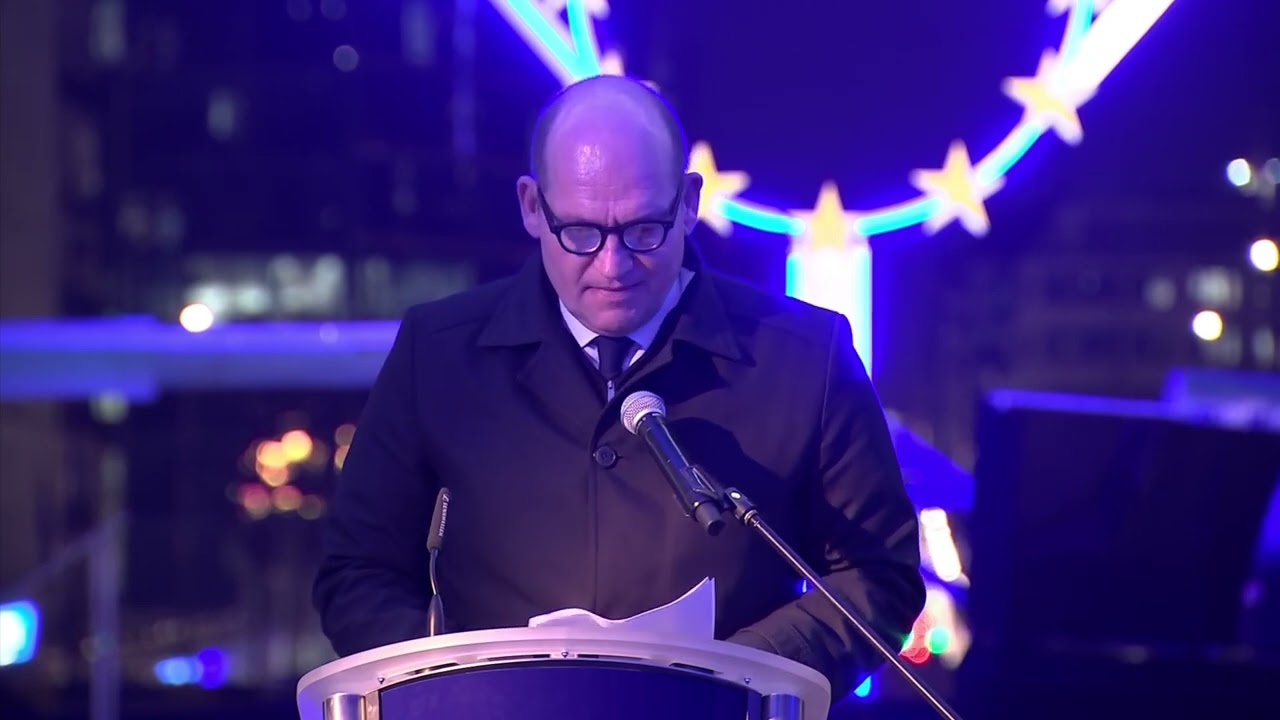EuroChanukah 2025 -  Speech by Brussels Mayor, Philippe Close