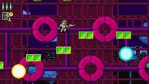 Angry Video Game Nerd Adventures - E3 2013 Gameplay