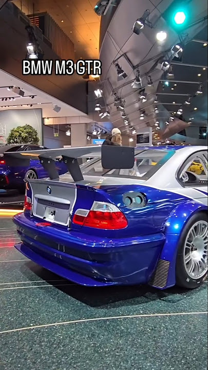 BMW M3 GTR BMW Welt 💙