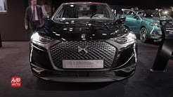 2019 DS3 Crossback - Exterior And Interior Walkaround - Debut at Paris Motor Show 2018