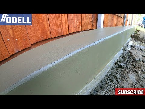 Video: The foundation for the fence is important