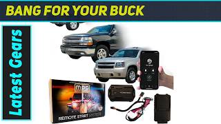 MPC Remote Start Kit: Amazing Upgrade for Your Chevy/GMC!