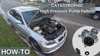 How to: Replace 335i N54 High Pressure Fuel Pump (+Symptoms)