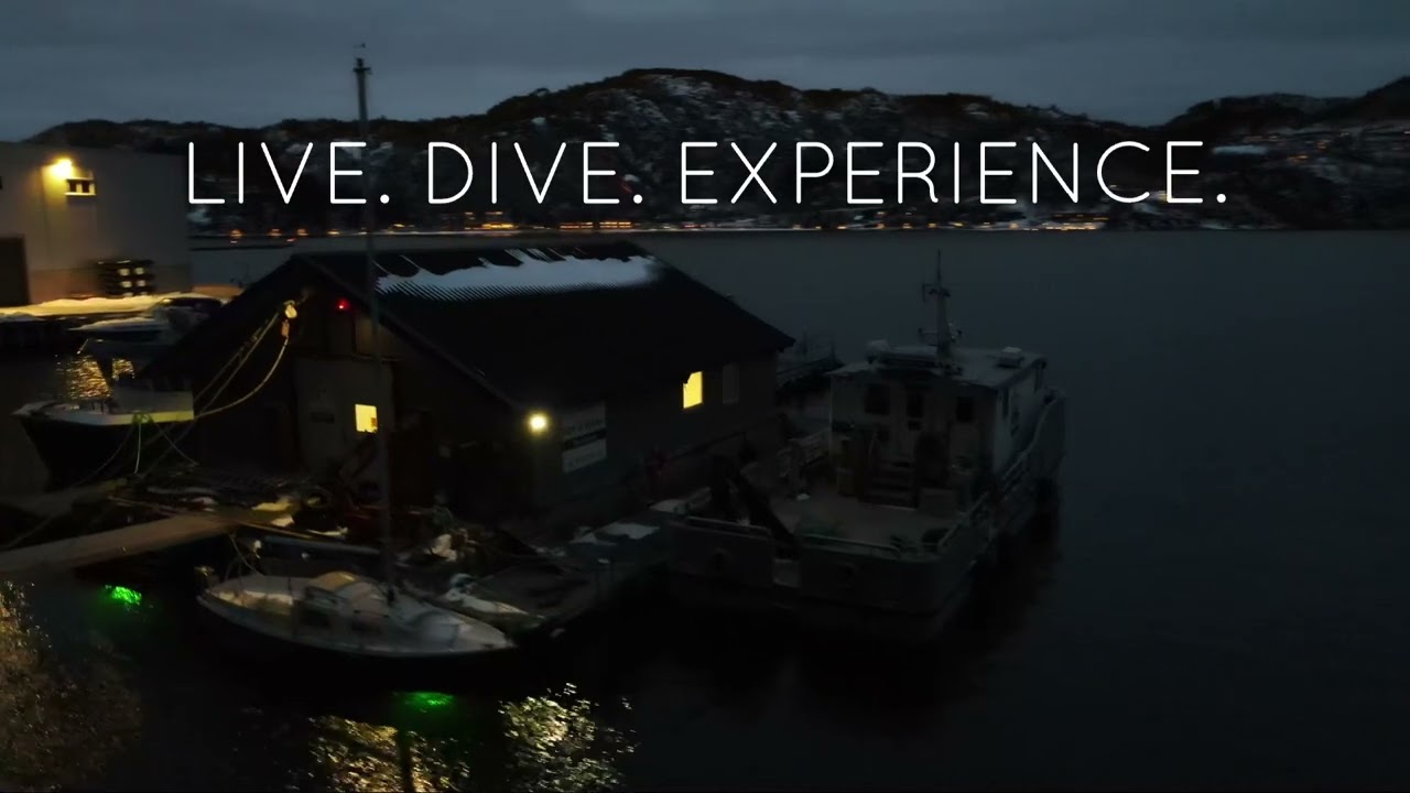 Tauchen in Norwegen | Liveaboard on Floating Subsea Base – Lister Subsea Center