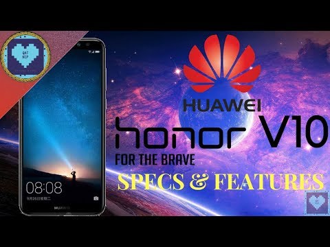 تصویری: Huawei Honor V10: بررسی ، مشخصات