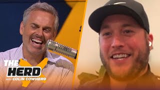 Matthew Stafford on joining LA Rams, Sean McVay, playing with Clayton Kershaw | NFL | THE HERD