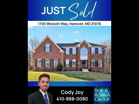 1705 Wolcott Way, Hanover, MD home video tour