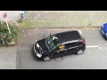 Frau am Steuer - Woman can't drive - Parking disaster in Dortmund