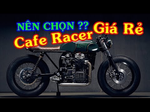 Những Mẫu Xe Độ Cafe Racer Giá Rẻ - Xe Độ Đẹp - Youtube