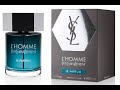 YSL L'Homme Le Parfum Fragrance Initials (2020)