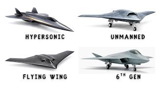 Every Type of Modern Stealth Aircraft Explained