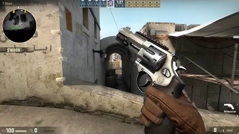 CS:GO NEW R8 REVOLVER PISTOL ANIMATIONS & GAMEPLAY [12/5/15 Update]