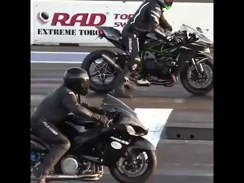 hayabusa h2r top speed