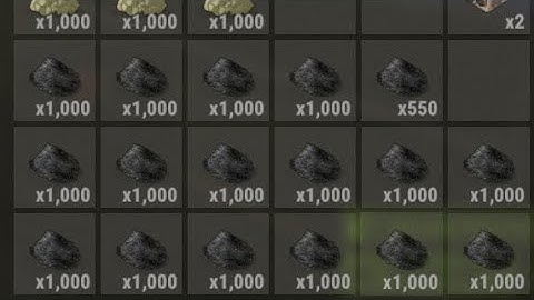 INSANE RUST VANILLA RAID!!! BOX OF SULFUR AND GUN POWDER IN A 2 BY 2!