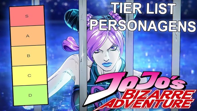 RANKEANDO AS STANDS DE JOJO (JOJO STANDS TIER LIST) - #08 