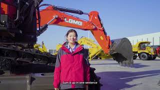 Walk-around video on LGMG's hybrid excavator-ME106H