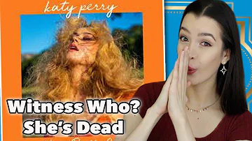 Never Really Over ~ Katy Perry Audio+MV Reaction