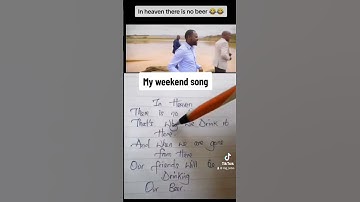 Thumbnail of Heaven there is no Beer 🍺 #africa #music #afrobeats #amapiano #freestyle