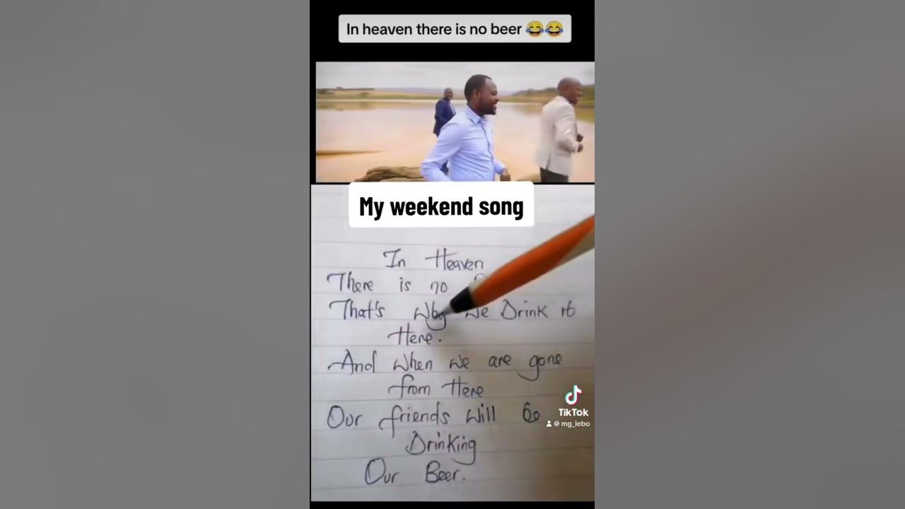 Heaven there is no Beer πΊ #africa #music #afrobeats #amapiano #freestyle Heaven there is no Beer πΊ #africa #music #afrobeats #amapiano #freestyle