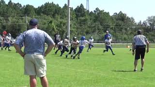 Aiden Kee 10 Year Old Beast Football Player