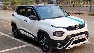 TATA PUNCH PURE MODIFIED TO GT LINE WITH 16' DIAMOND CUT ALLOYS & REAR POWER WINDOW