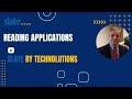 How to Read Student Applications in Slate by Technolutions - Counselor Slate CRM Training (module 5)