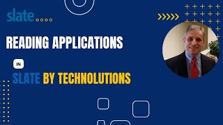 How to Read Student Applications in Slate by Technolutions - Counselor Slate CRM Training (module 5) by Kaceli TechTraining 527 views 7 months ago 9 minutes, 8 seconds