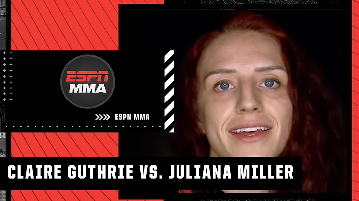 Claire Guthrie and Juliana Miller picked to fight ...