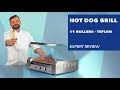 Hot Dog Grill Royal Catering RCHG-11E | Expert review