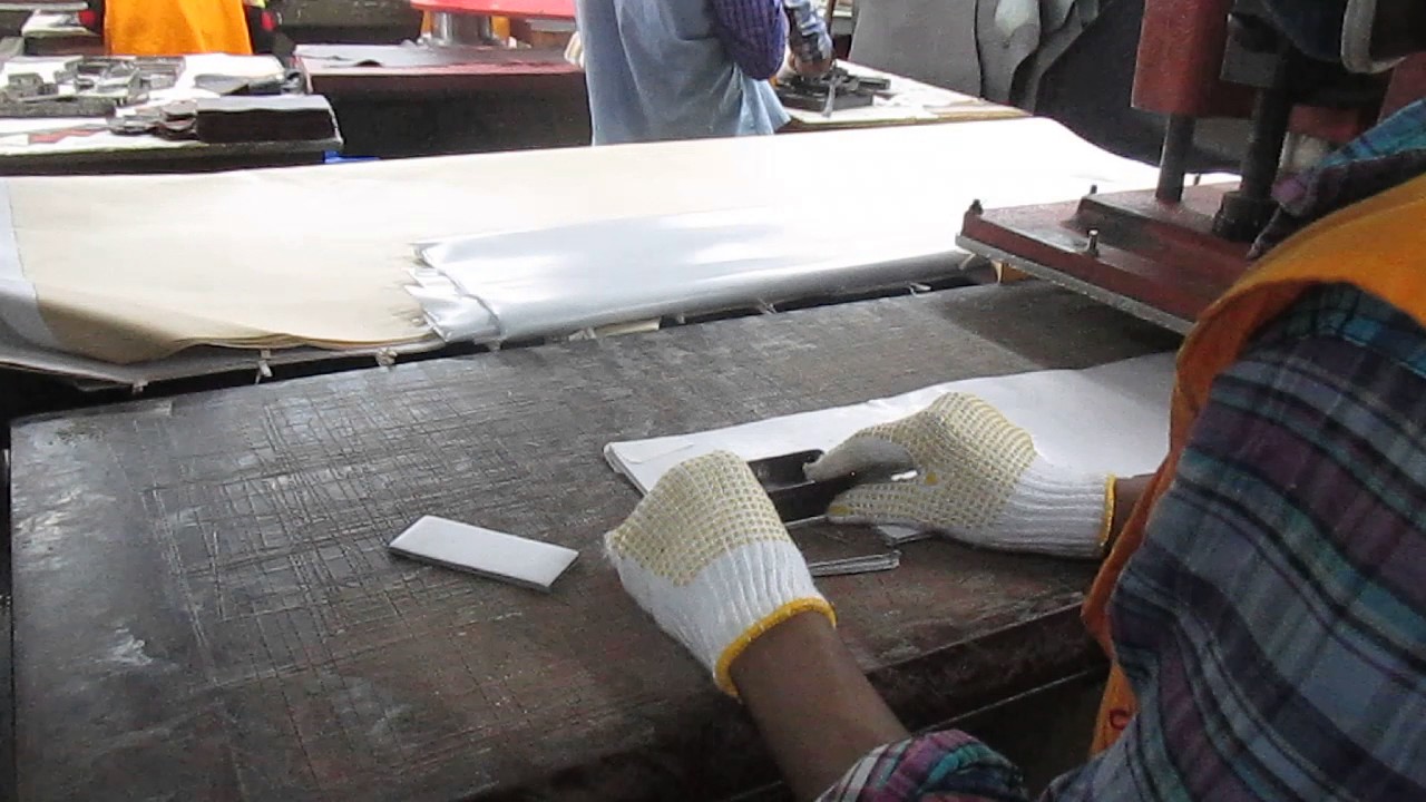 1.1 cardboard cutting YouTube