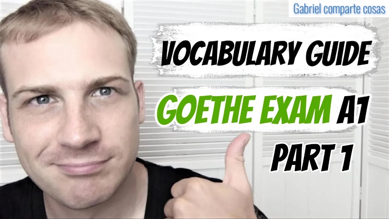 Numbers und Units German Vocabulary Guide A1 Goethe Exam Part 1 - YouTube