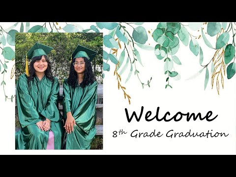 Savannah Adventist Christian School 8th Grade Graduation 05/21/2025