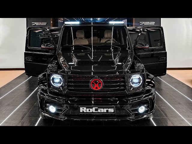 2021 mercedes amg g 63 p720 ultra g class from mansory